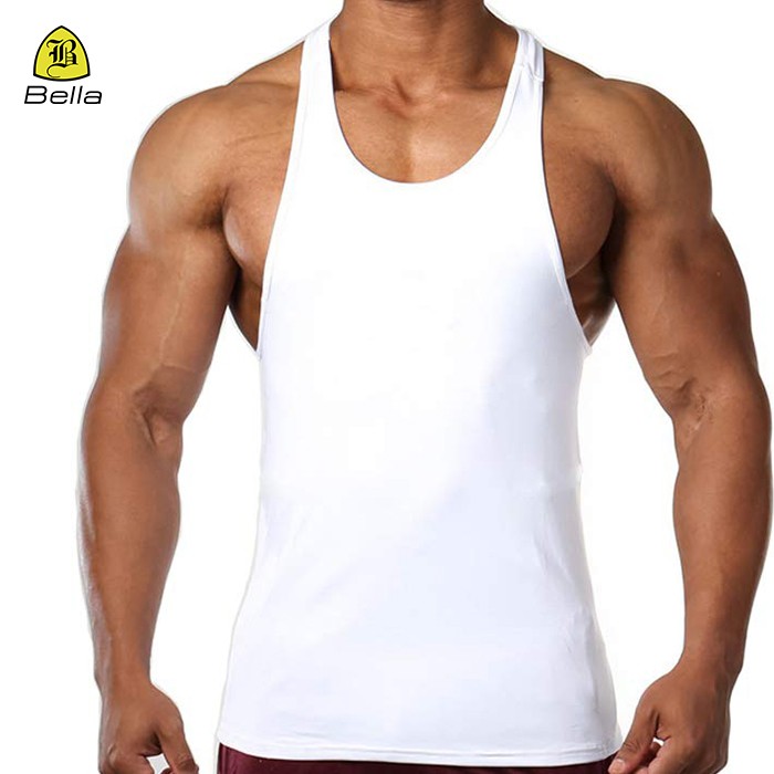 Slim Fit Áo khoác thể dục thể thao hàng đầu nam giới