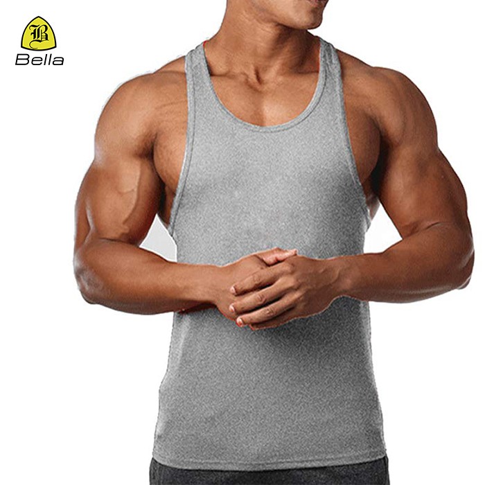 Chaleco Fitness Gym Hombres Active Stringer