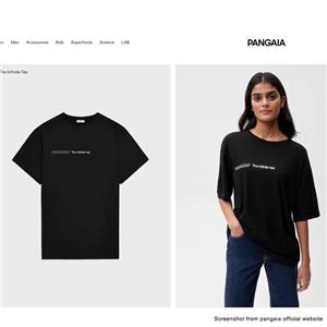 Pangaia har släppt biologiskt nedbrytbar textil T-shirt