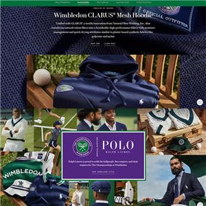 Polo Ralph Lauren memperkenalkan koleksi lestari Wimbledon 2022