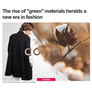 Kebangkitan bahan hijau menandakan era baharu dalam fesyen