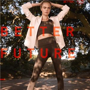 Puma launches sustainable yoga collection with Cara Delevingne