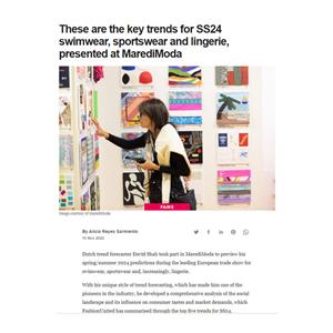 Det här är de viktigaste trenderna för SS24 badkläder, sportkläder och underkläder, presenterade på MarediModa
