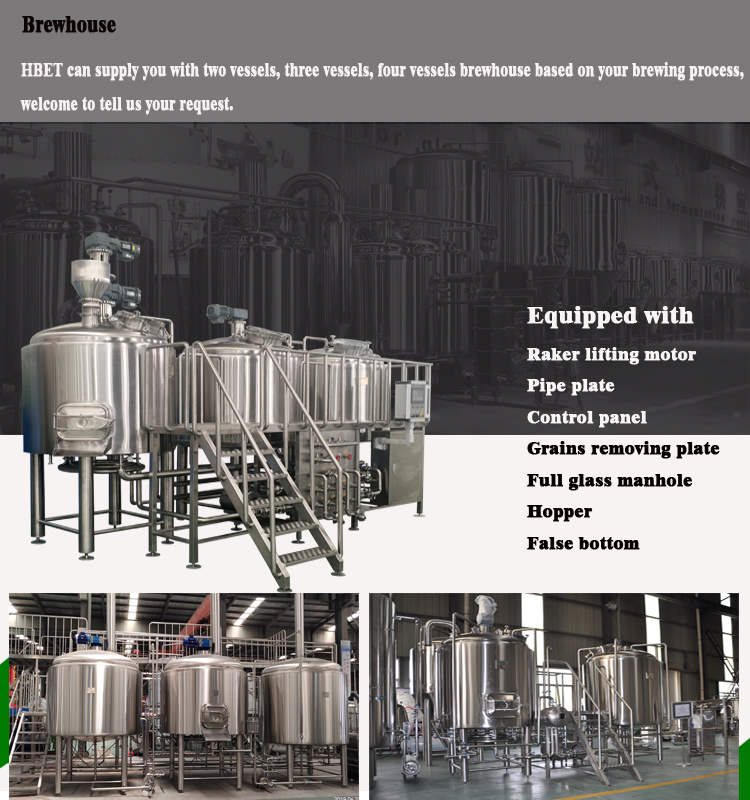 Micro brewery 2000L