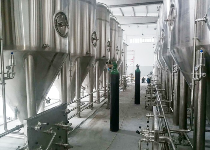 5000L Complete brouwerij in Portugal