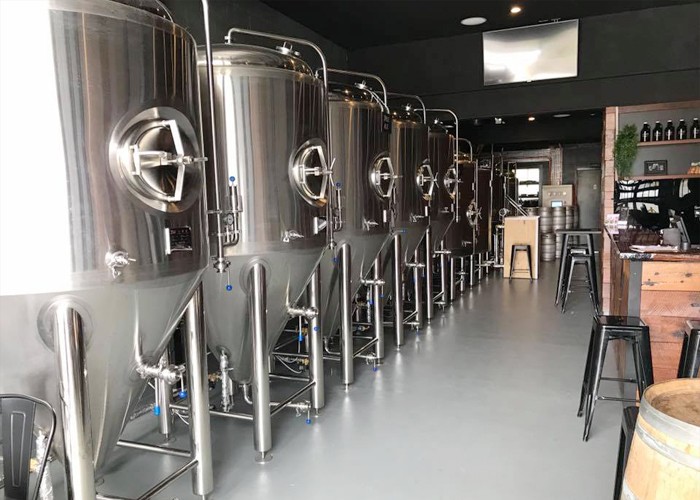 Proyecto de cervecería 10hl en Australia