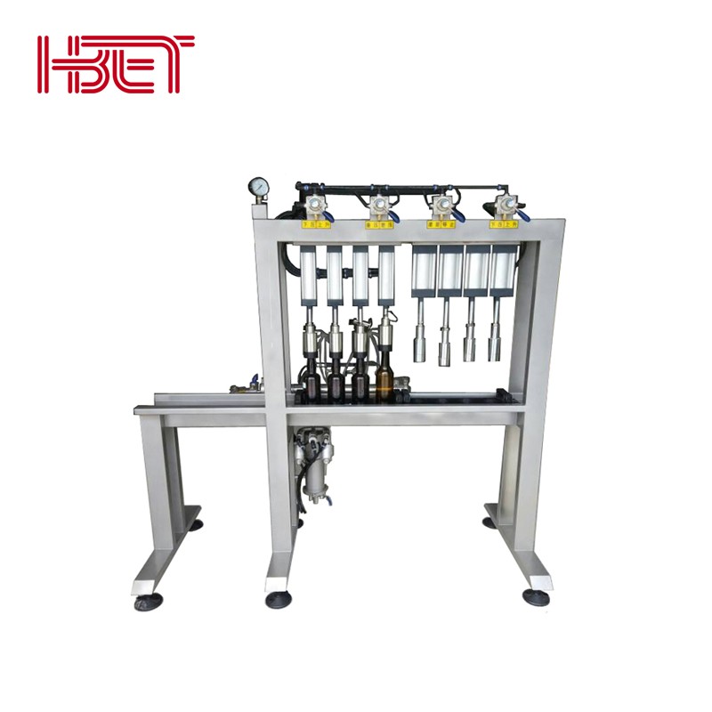 4 Heads Counter Pressure Beer Filling Machine