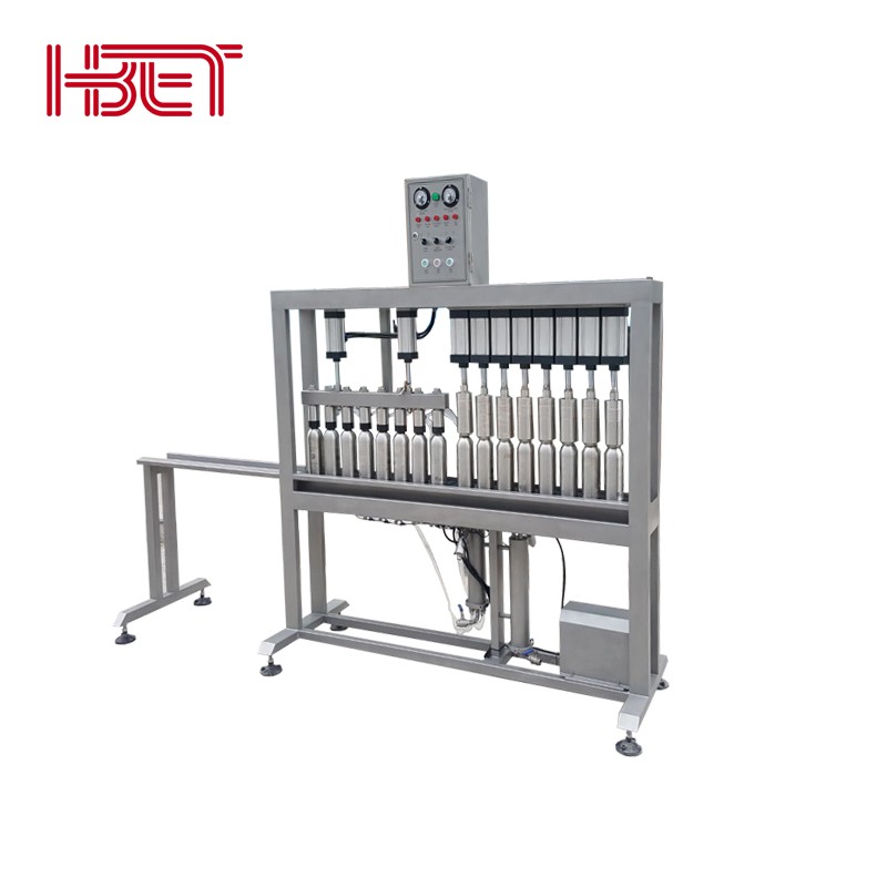 8 Heads Beer Bottling And Capping Machine