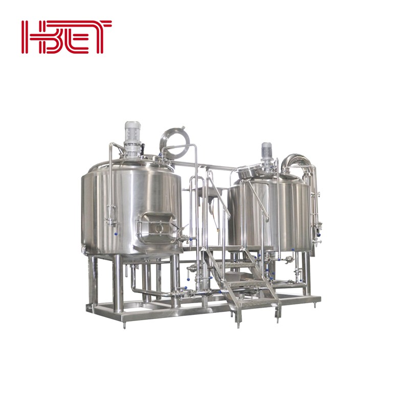 500L Electric Heated Two Vessels Brewhouse