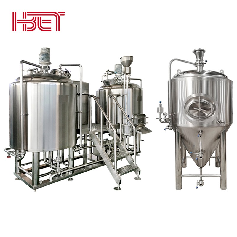 Turnkey Solution For Beer Brewing