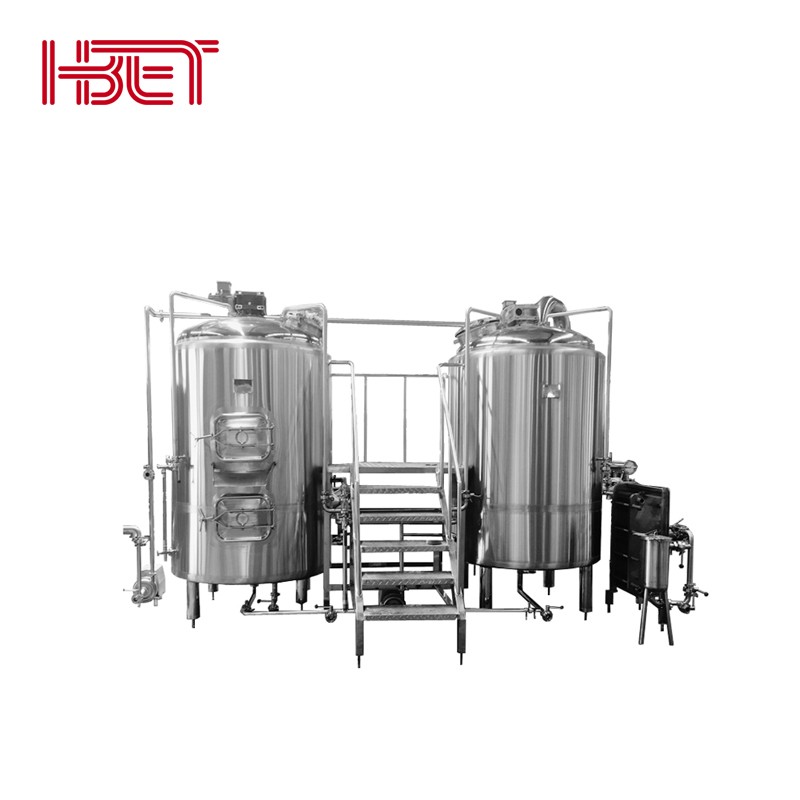 10bbl Direct Fire Heated Brewhouse