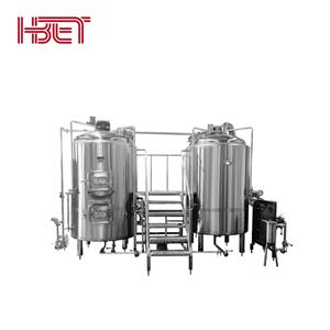 10bbl Direct Fire Heated Brewhouse