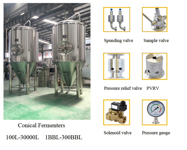 cuve de fermentation gainé de glycol en acier inoxydable - Chine cuve de  fermentation, acier inoxydable cuve de fermentation cuve de fermentation