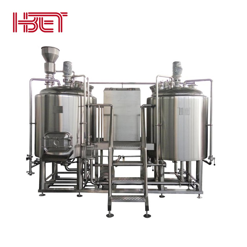 500L Turnkey Brewery Equipment