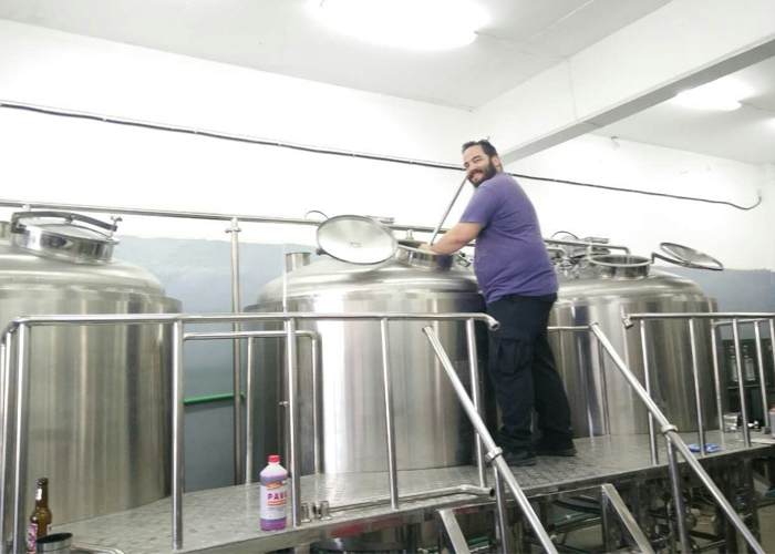 2000L Brewery project in Greece