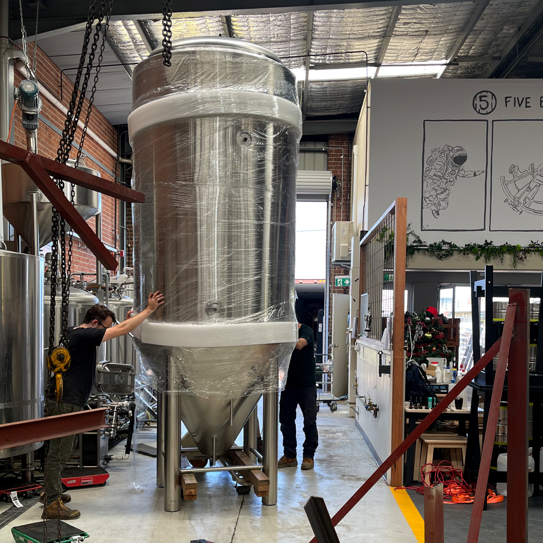 5&30BBL brewery equipment in Australia