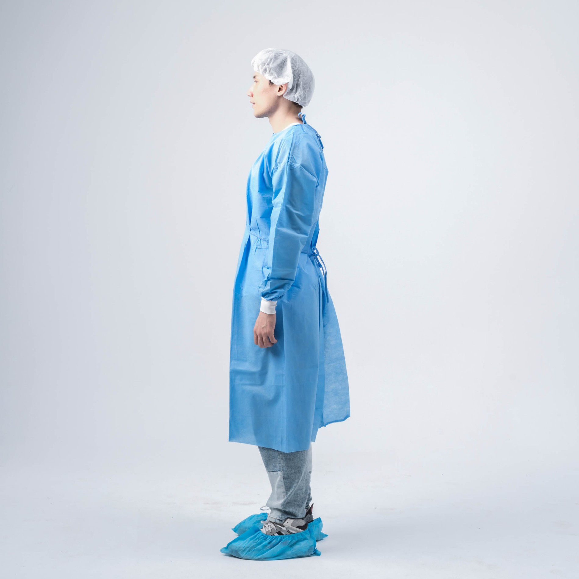 Medical SMS Isolation Gown 1