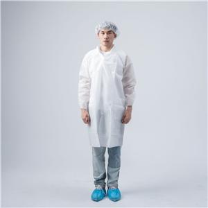 Disposable Dental Medical Surgical Lab Coat