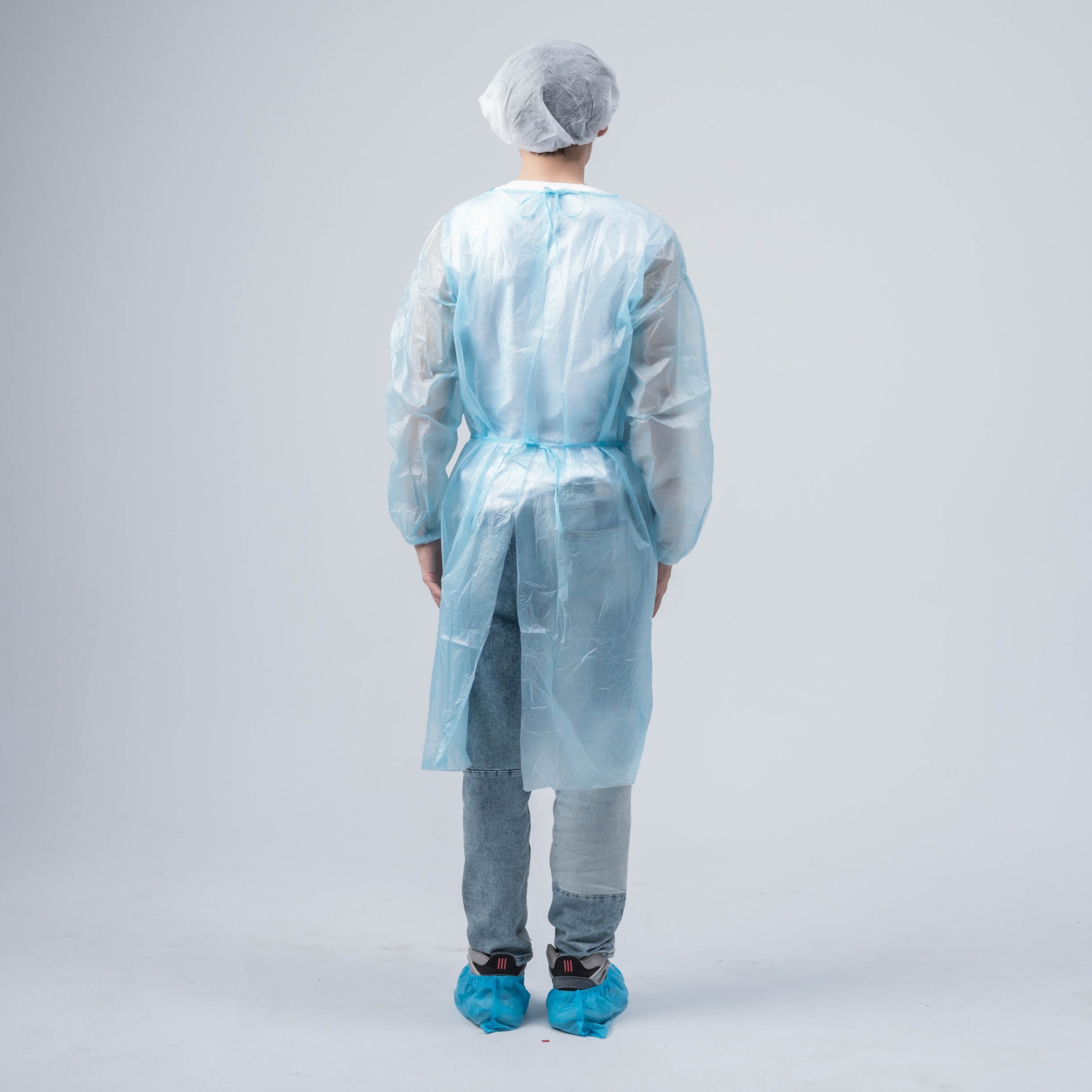 PP+PE Waterproof Isolation Gown