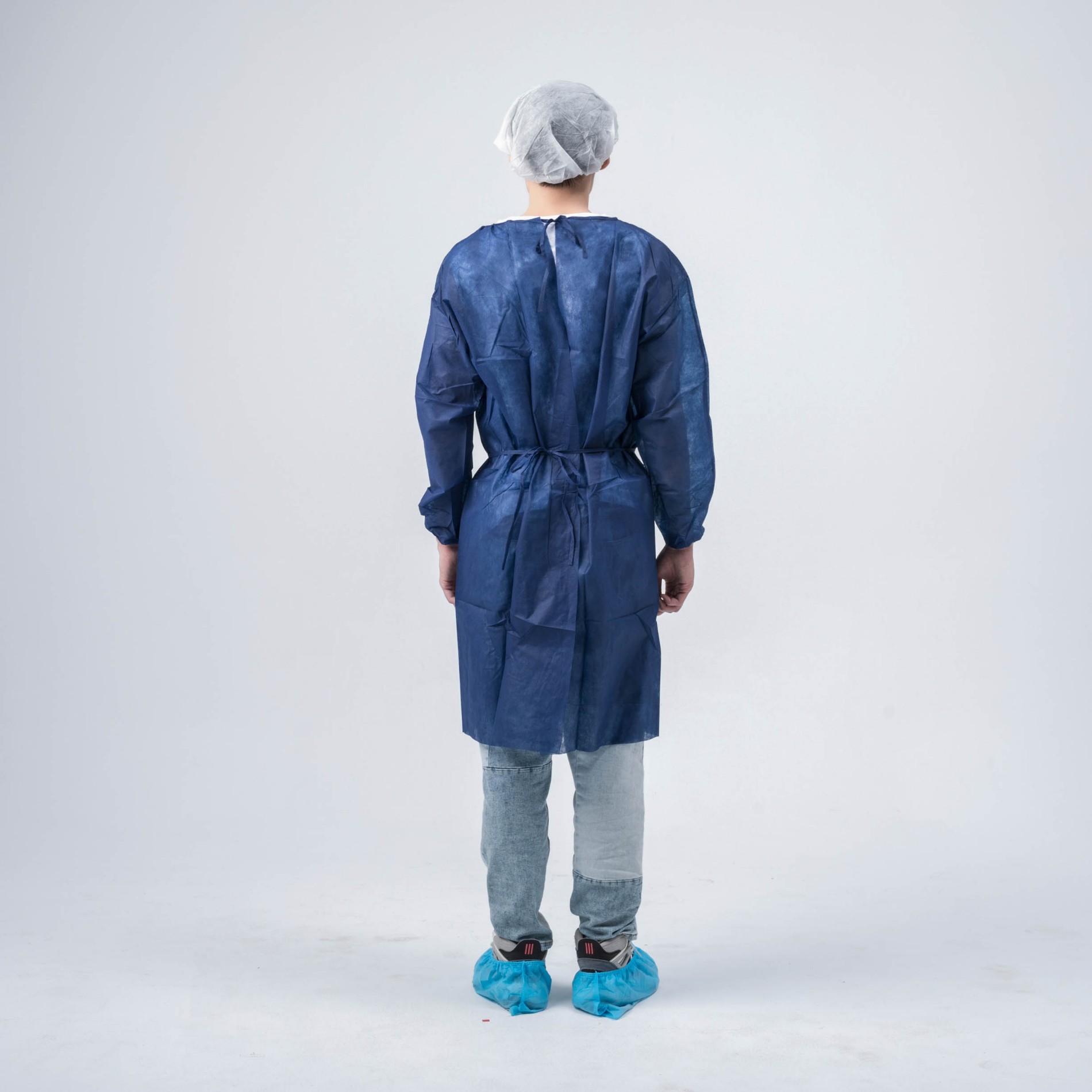 Disposable Non-woven Isolation Gown