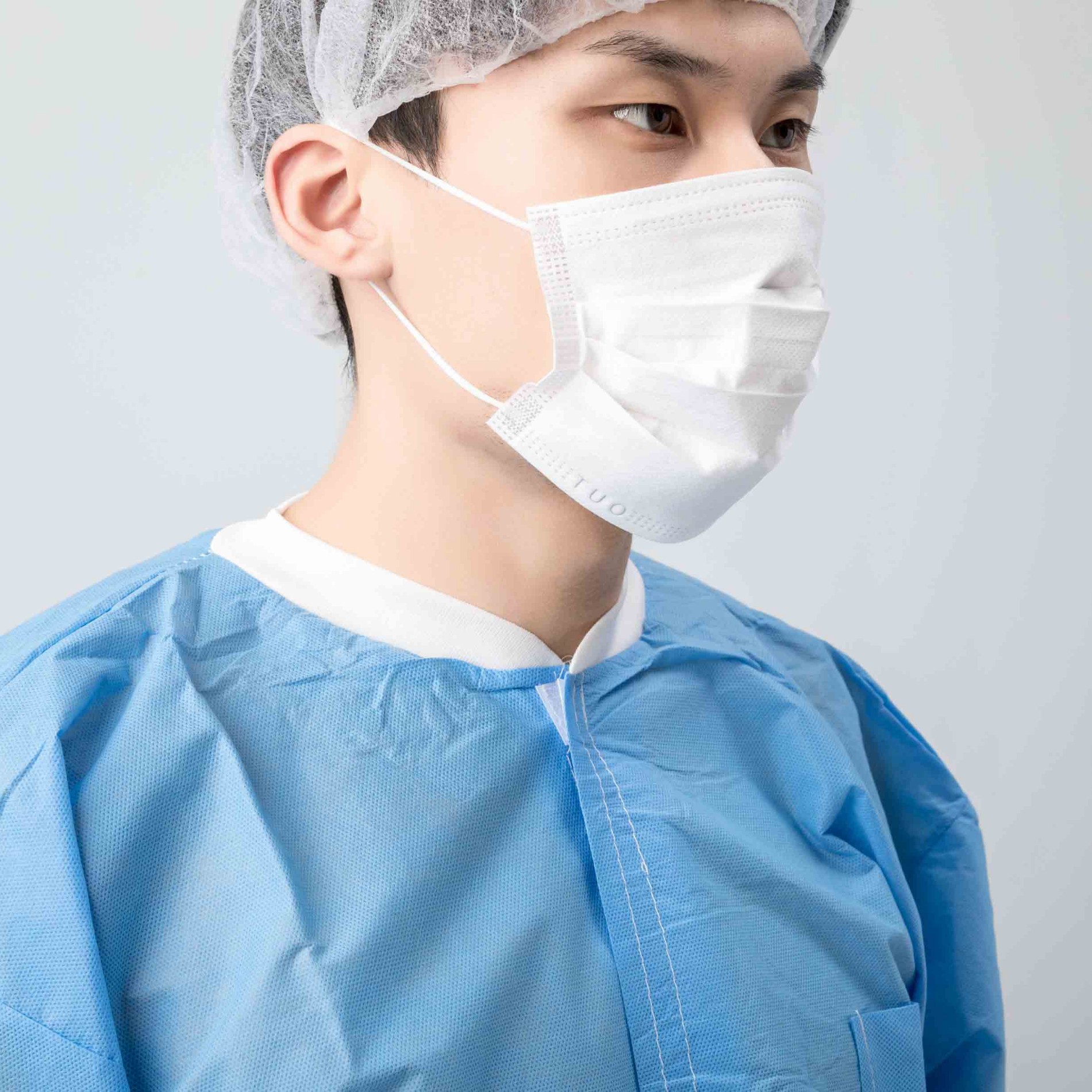 Disposable Soft Face Mask Exceeds 99% BFE