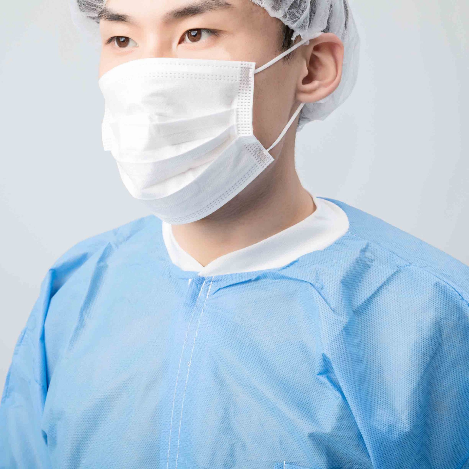 Disposable Protective Safety Face Mask For Cleaning