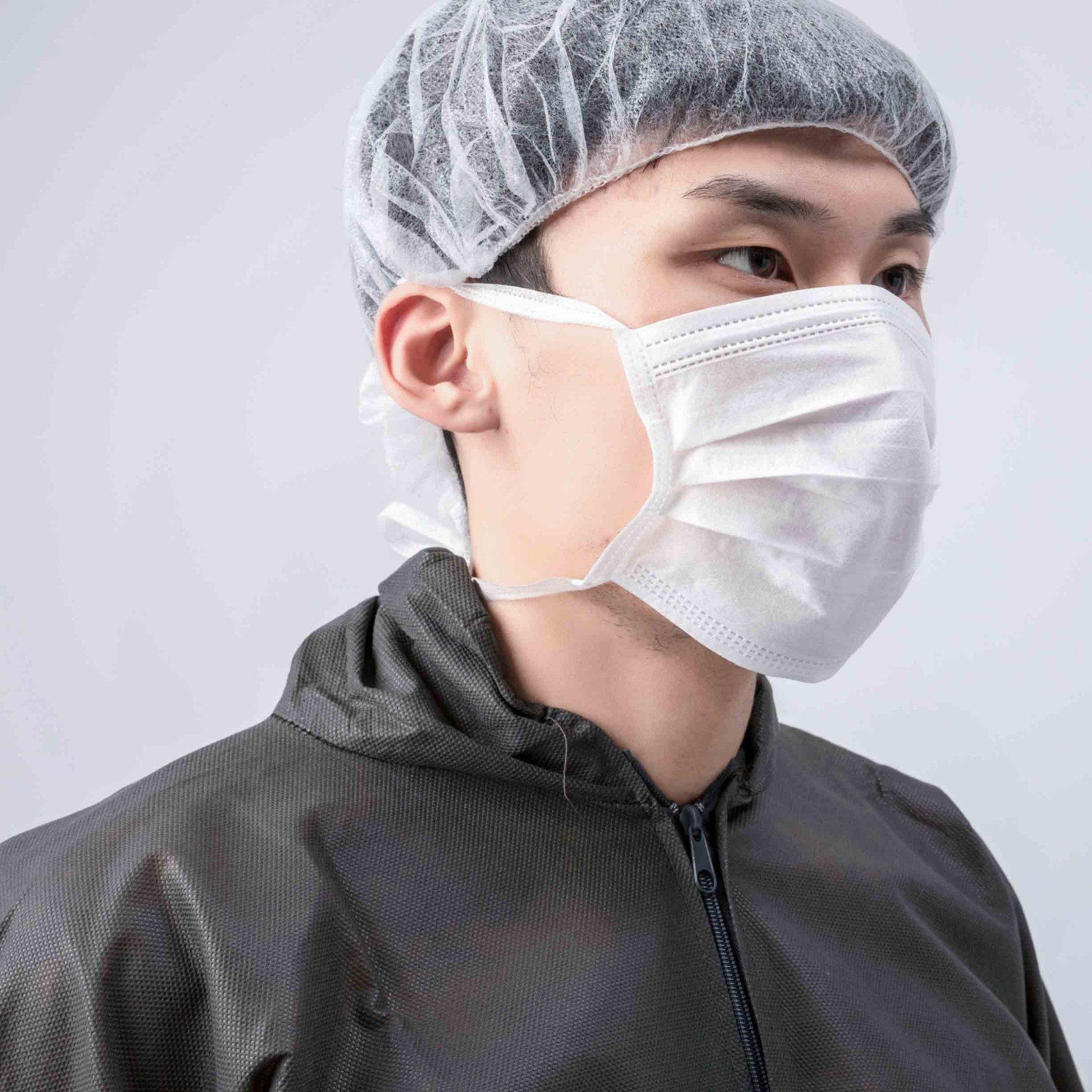 Disposable Face Mask With Tie On For Doctor