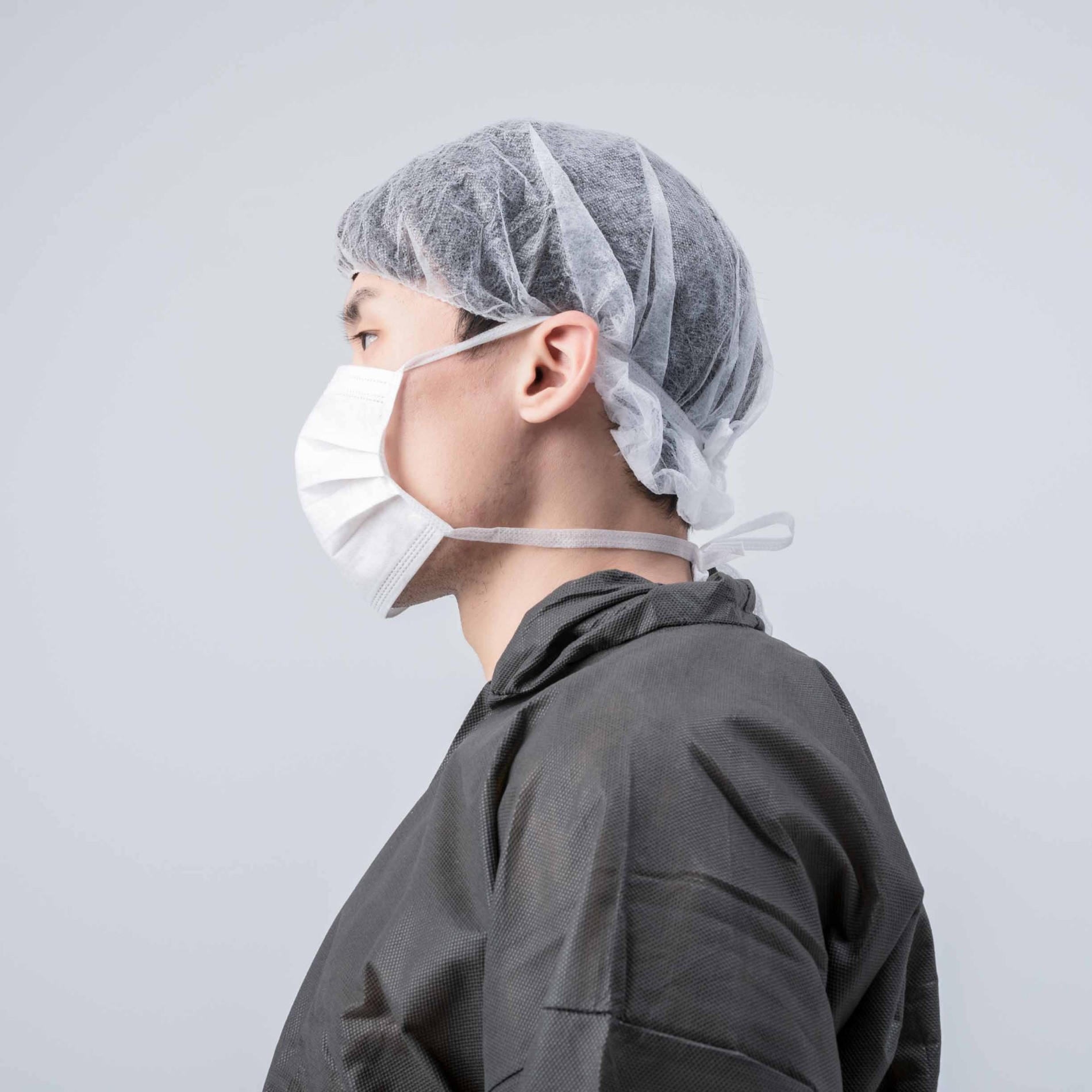 Disposable Face Mask With Tie On For Doctor