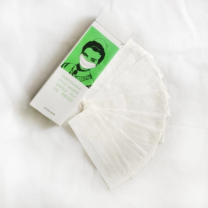paper face mask