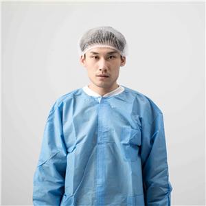 Medical Double Or Single Elastic Non Woven Surgical Surgeon Disposable Mob Cap