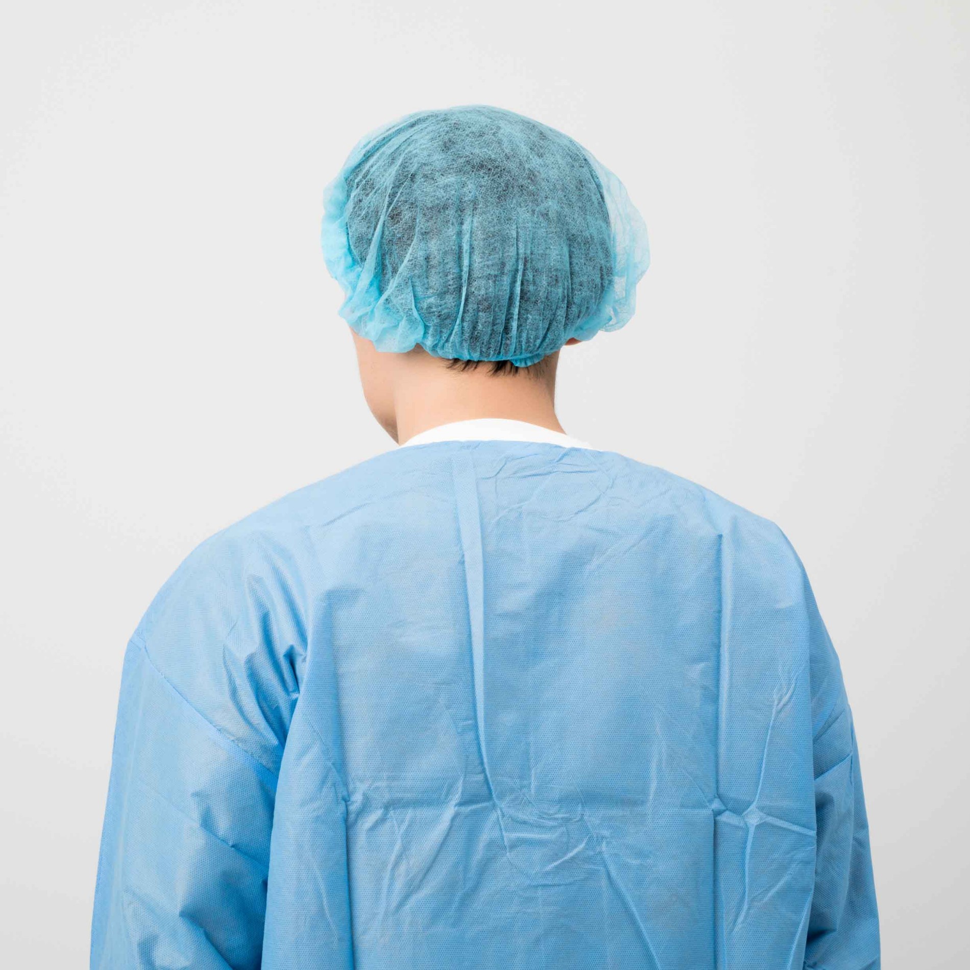 Surgical Nonwoven Cap For Doctor With LateX Free