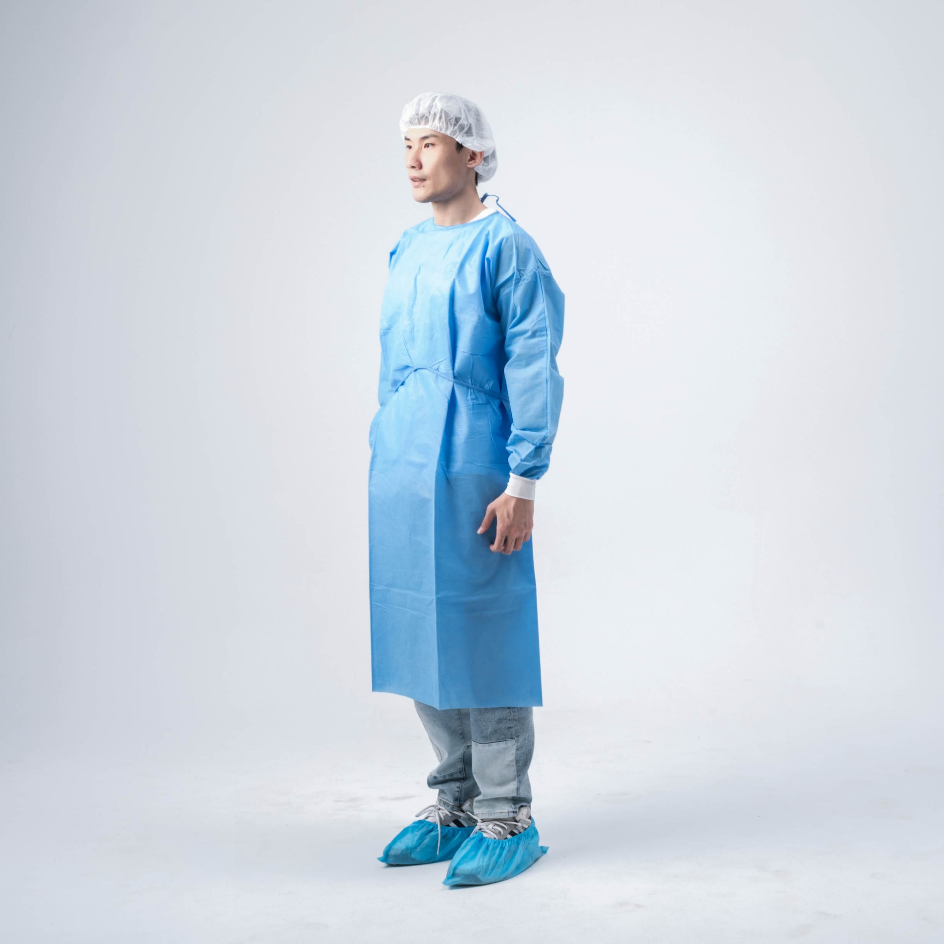 Medical SMS Isolation Gown