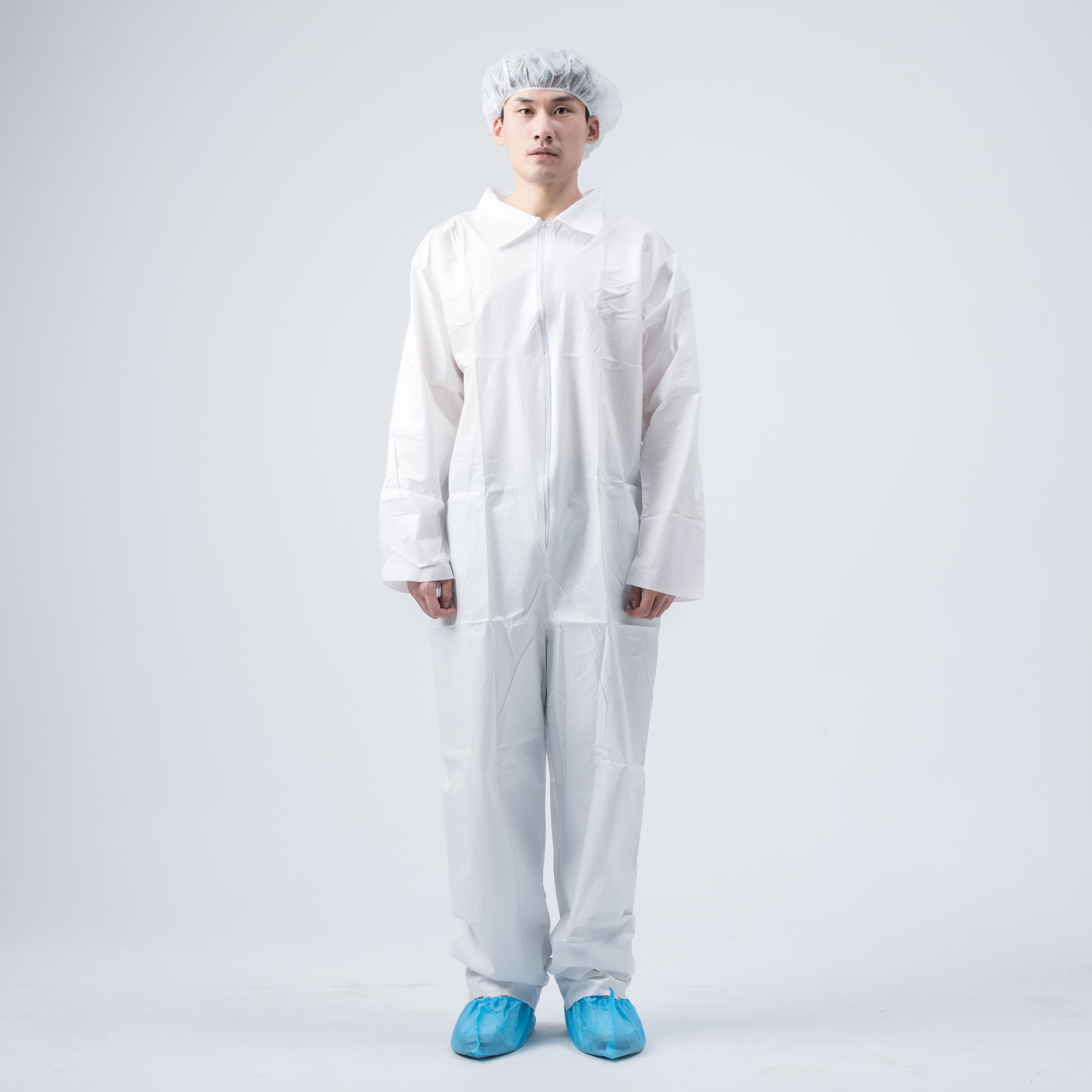 High quality Disposable Pp Coverall Without Hood Sell Well