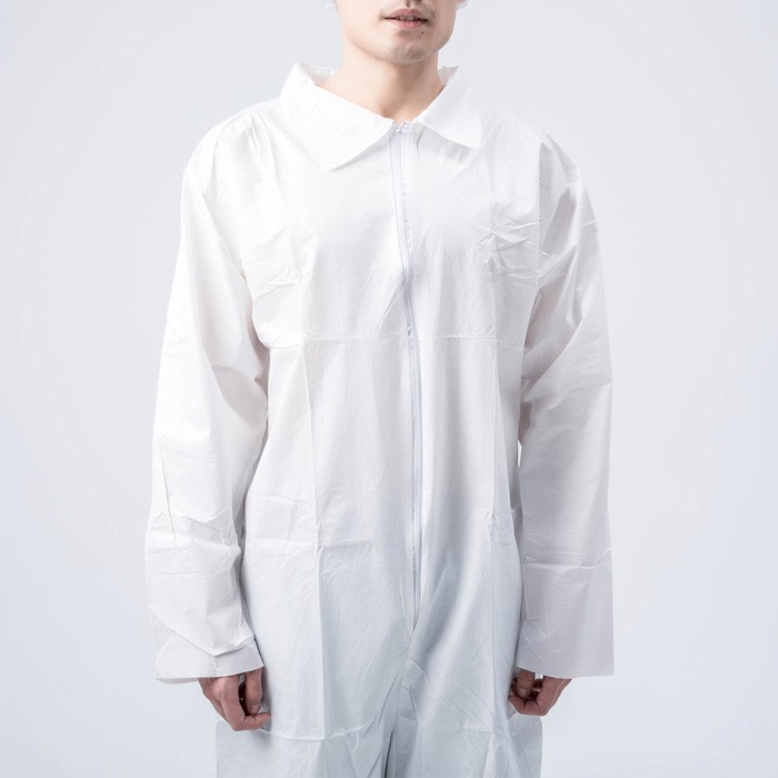 Disposable Pp Coverall Without Hood