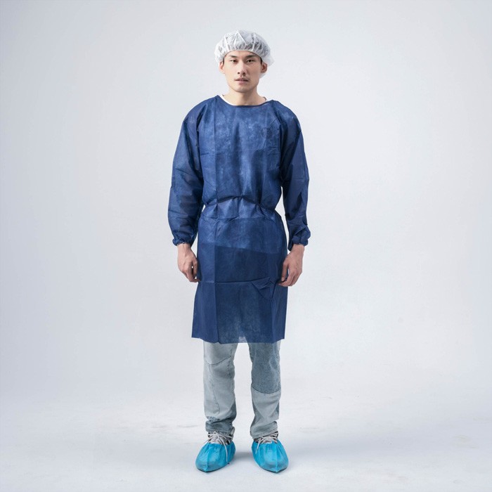 Disposable Non-woven Isolation Gown