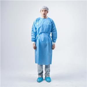 Medical SMS Isolation Gown 1