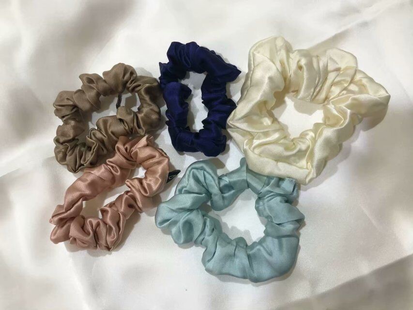 Supply Custom Printed Hair Scrunchies With Private Label Factory Quotes ...