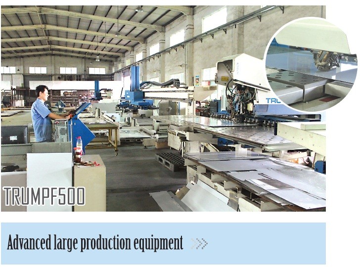 Production equipment