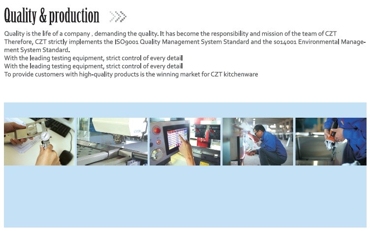 Quality & production