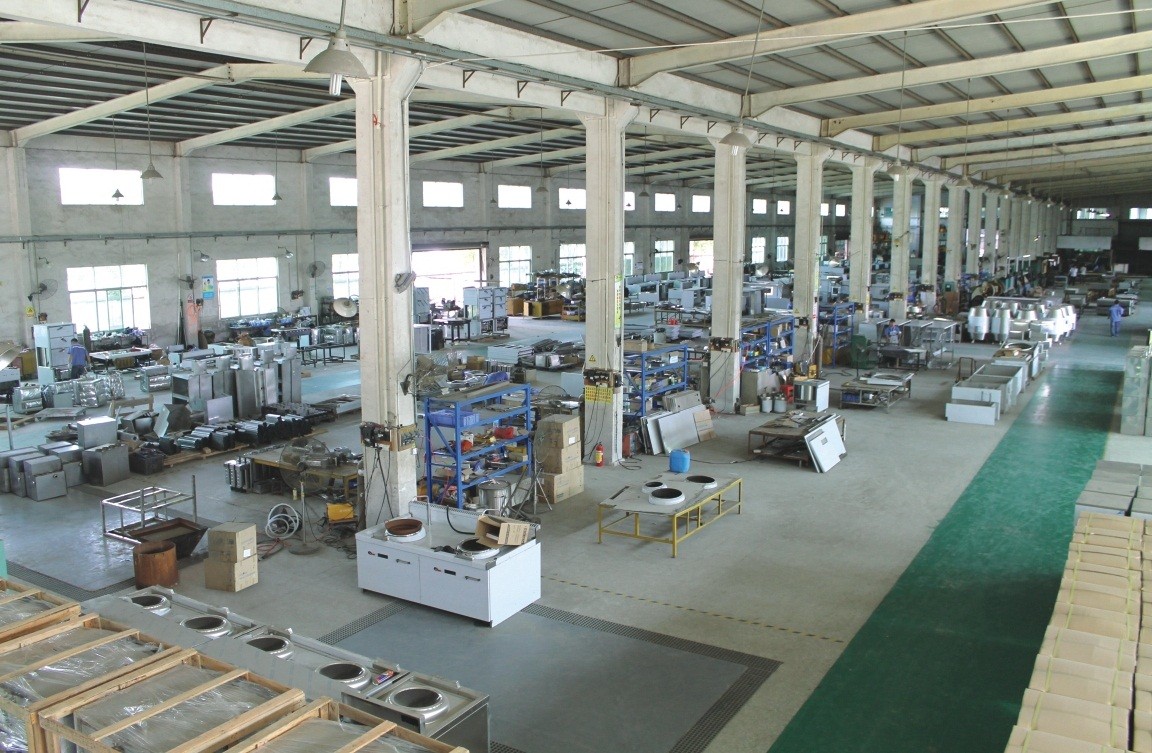 Factory in Foshan Gaoming