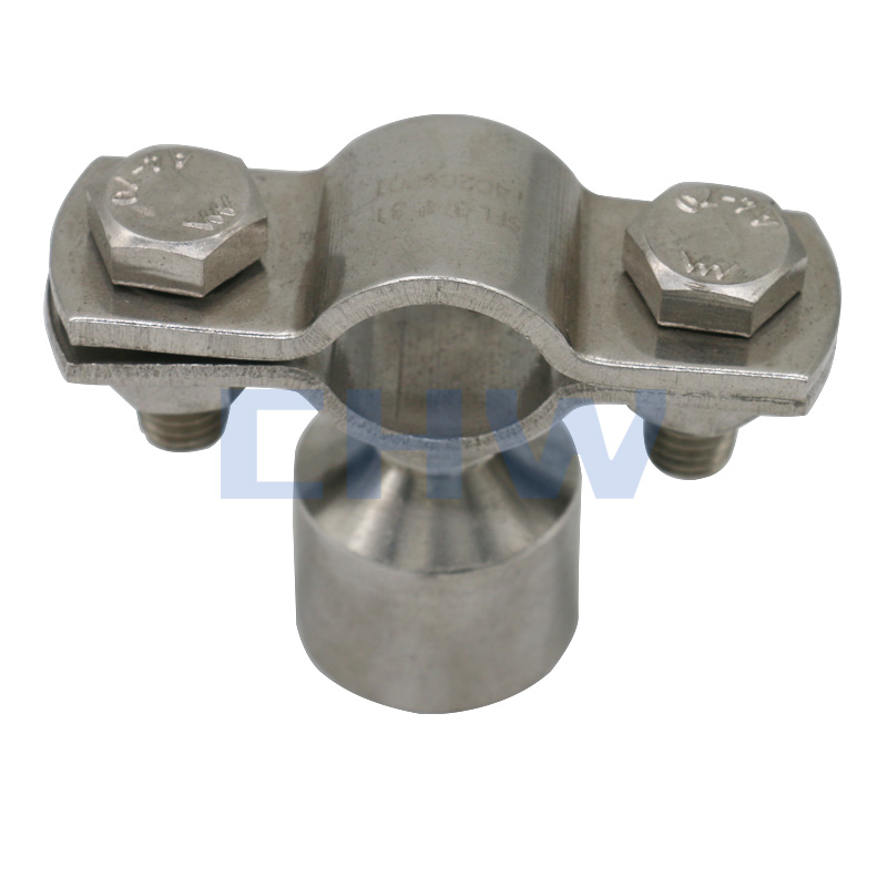 pipe clips with short shaft