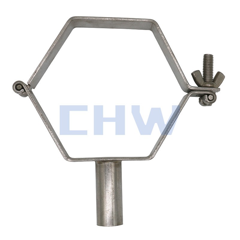 Top quality china supplier Sanitary Stainless steel SS304 SS316L clamp on tee fittings