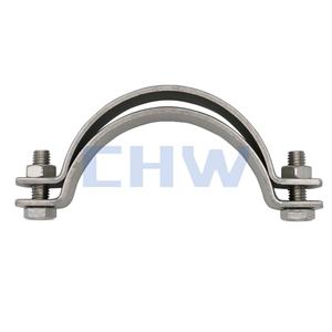 Sanitary Stainless steel SS304 SS316L clamp fittings