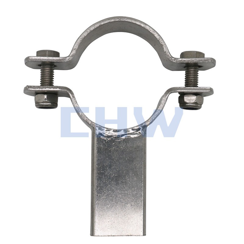 Top quality china supplier sanitary Stainless steel quick clamp