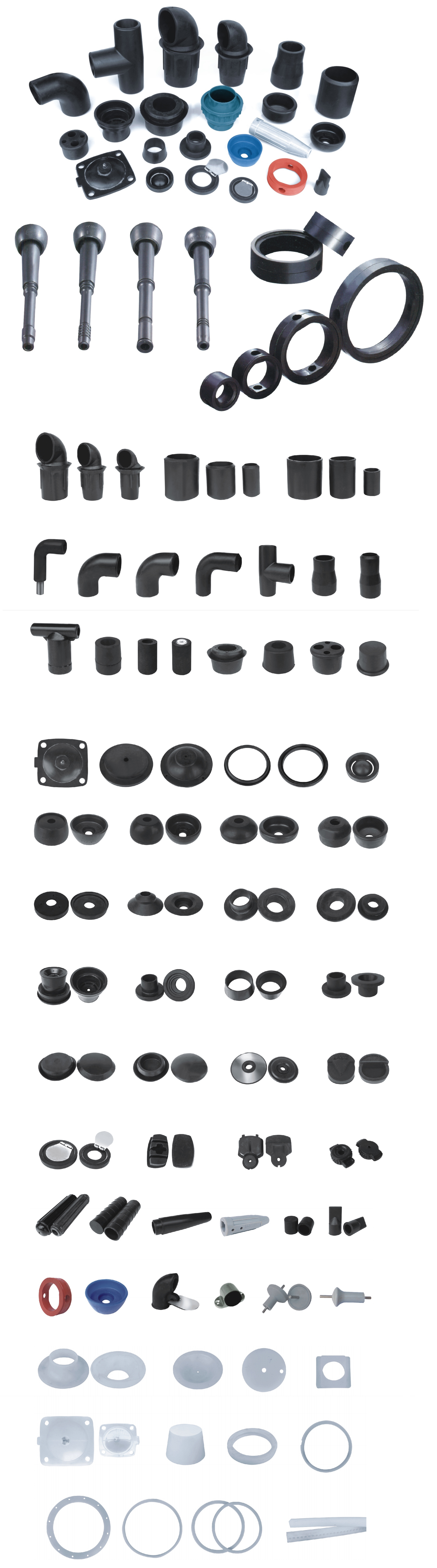 Silicone Rubber Gasket Ring