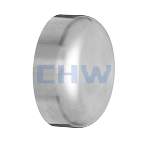 Sanitary stainless steel high quality cap SS304 SS316L DIN SMS ISO 3A BPE IDF AS BS