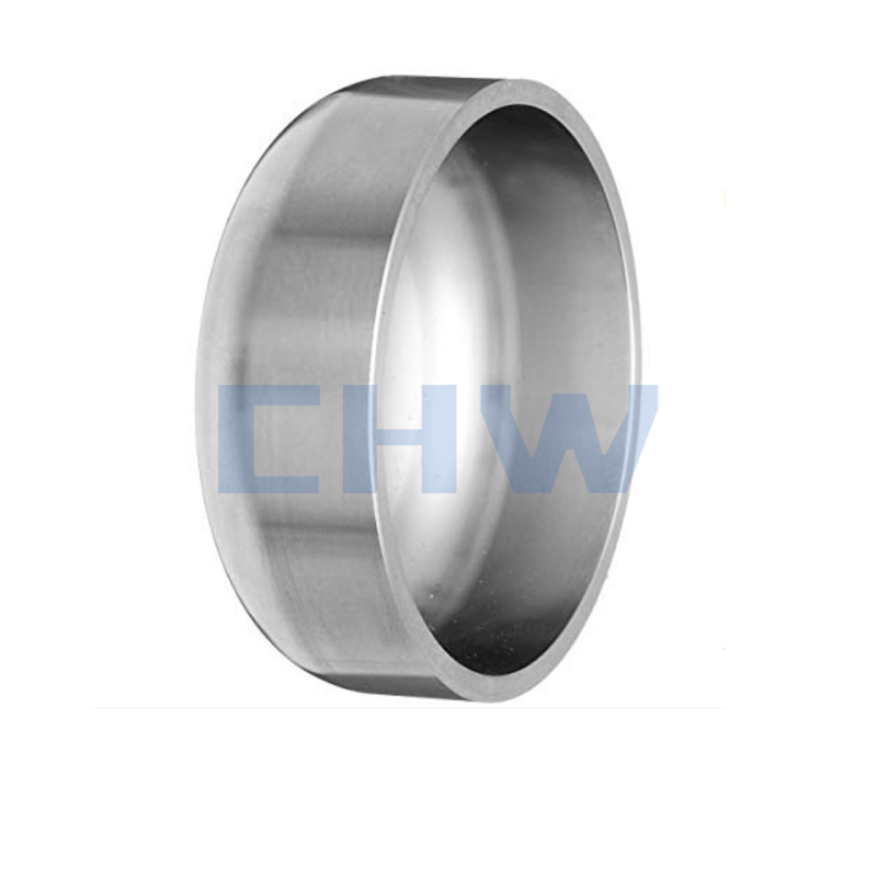 Sanitary stainless steel high quality cap SS304 SS316L DIN SMS ISO 3A BPE IDF AS BS