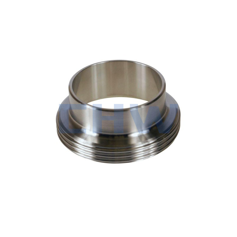 Stainless steel sanitary male