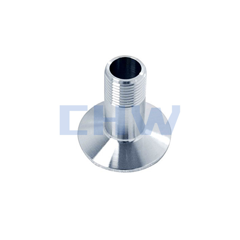 Stainless steel sanitary Screwed Ferrule