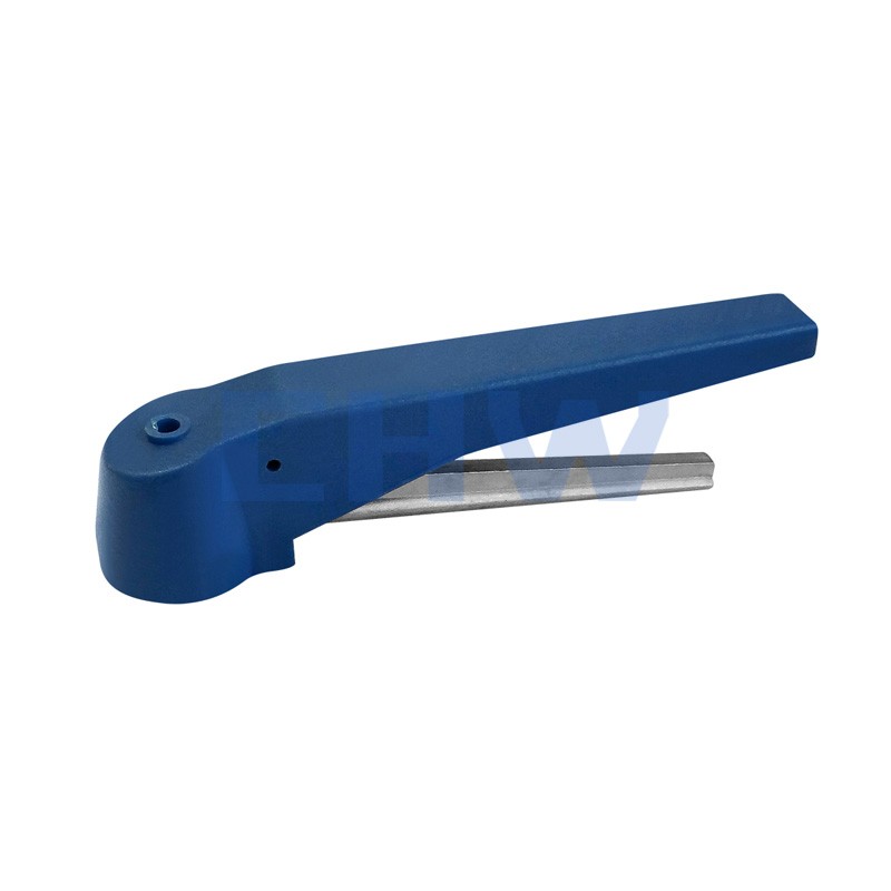 Sanitary stainless steel high quality Plastic press handle and press handle ss304